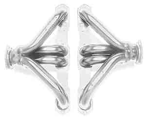 Street Rod Block Hugger Headers For Chevy 283-400 D-port heads