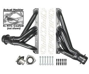 Standard Duty HTC Coated Shorty Headers 1982-91 Pontiac Firebird 305-350