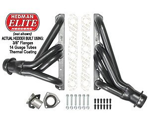 Elite Ultra-Duty HTC Coated Shorty Headers 1982-92 Camaro/Firebird/Trans Am 283-400