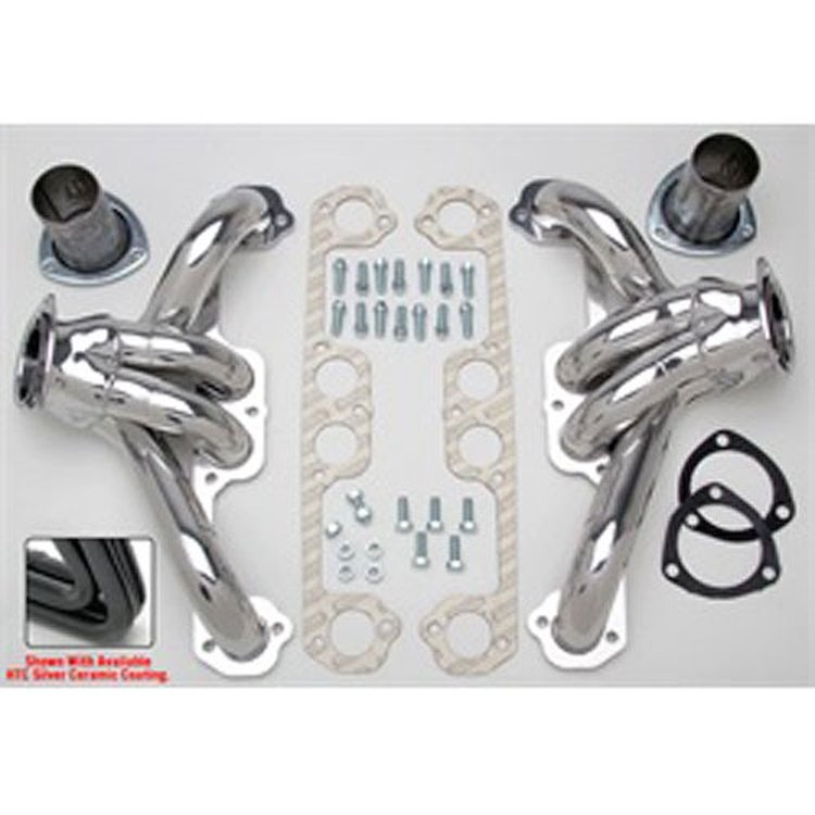 Street Rod Block Hugger Headers For Chevy 409