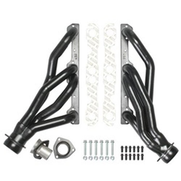 Standard Duty Uncoated Shorty Headers for 1964-87 Camaro, Chevelle, El Camino, Monte Carlo