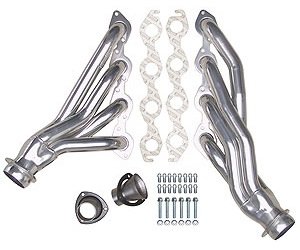 Standard Duty HTC Coated Shorty Headers 1965-81 Chevy Passenger Car 396, 402, 454, 502