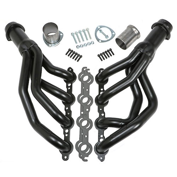 LS-Engine Swap Mid-Length Headers GM F-Body/X-Body Uncoated