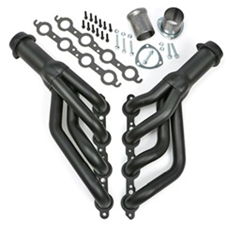 LS SWAP MID LENGTH 70-81 CAMARO BLACK MAXX HEDDERS