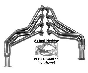 Standard Duty HTC Coated Full-Length Headers 1968-87 GM C/K/R/V Series Truck/SUV 396-454