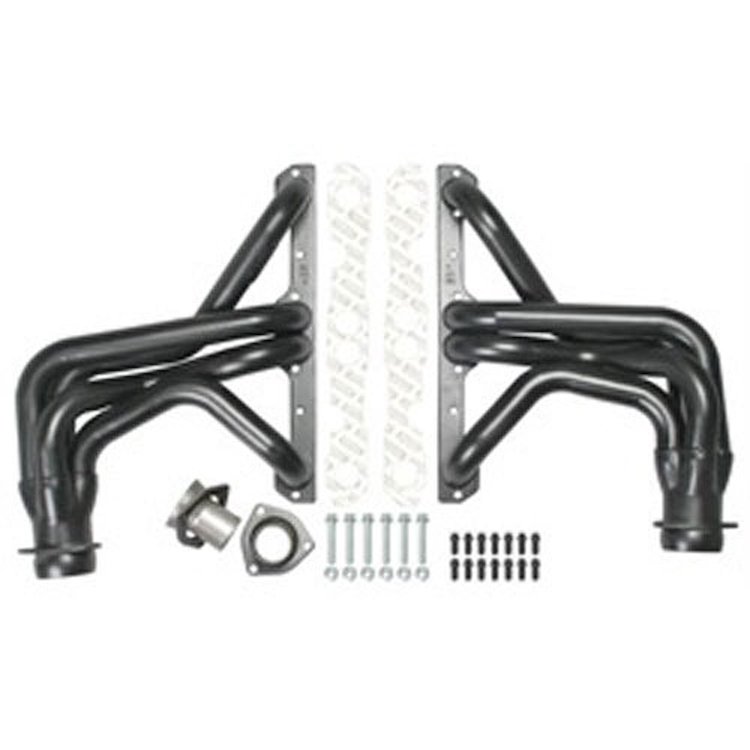 Standard Duty Uncoated Full Length Headers for 1967-81 Blazer, Jimmy, Suburban, Pickup 283-400