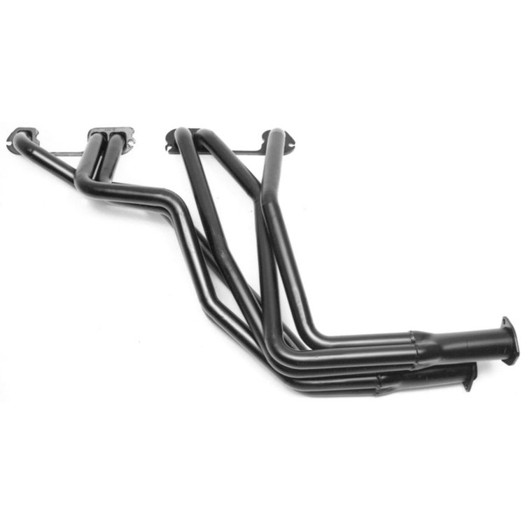 69313 BLACK MAXX Standard Duty Coated Headers 1963-1979 GM 2WD/4WD Truck w/230-292 L6