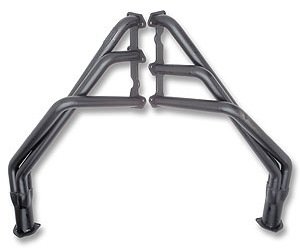 Standard Duty Uncoated Full Length Headers for 1965-71 Jeep CJ5/CJ6/CJ7 Engine Swap to Buick 231