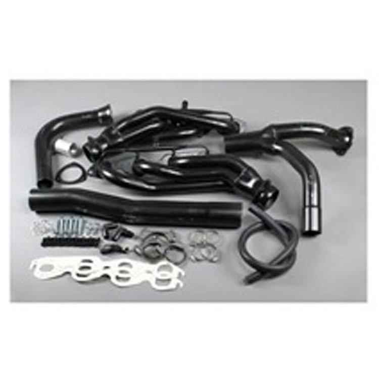 Standard Duty Uncoated Shorty Headers for 1988-95 Chevy/GMC Truck/Suburban 2WD/4WD 7.4L