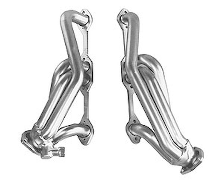 Standard Duty HTC Coated Shorty Headers 1996-2000 Tahoe/Yukon/Suburban/Escalade 350