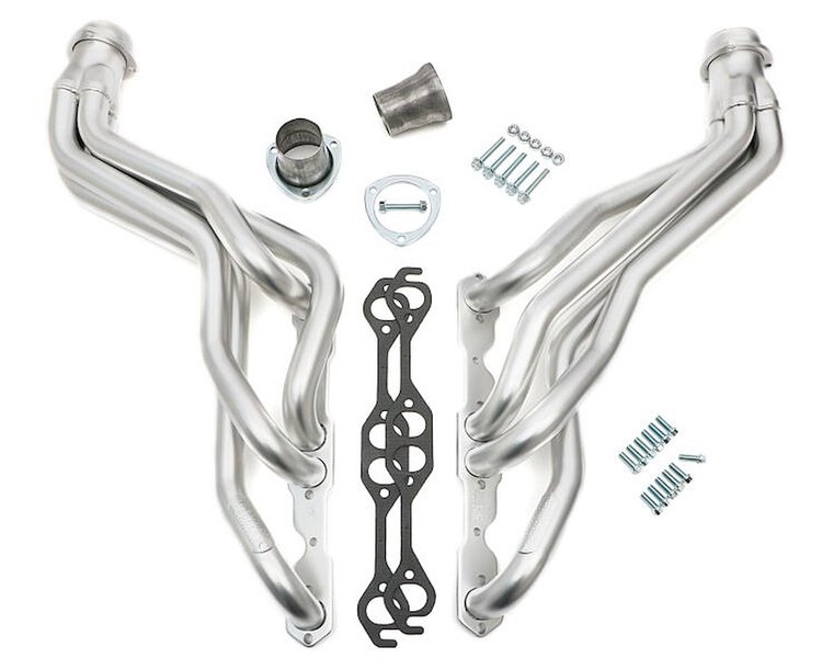 Elite Ultra-Duty HTC Coated Full Length Headers 1988-95 Chevy/GMC P/U 1500/2500/3500 5.0/5.7L Tube Size: 1-5/8"