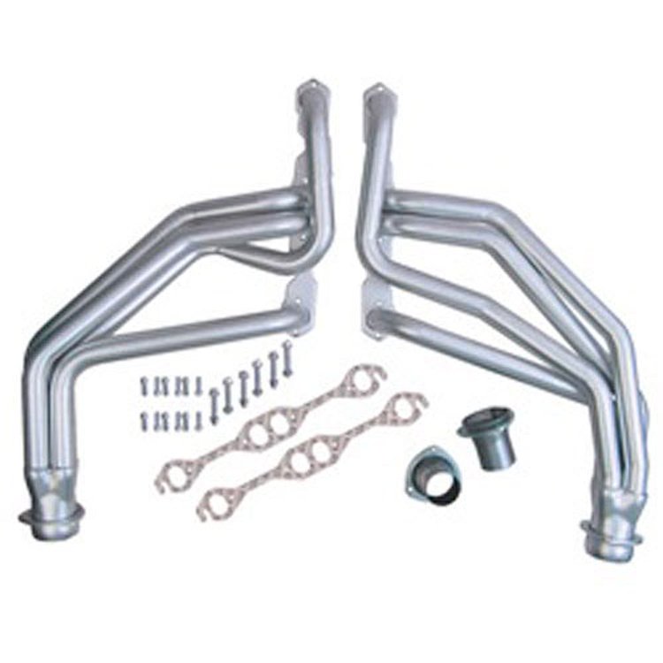 Elite Ultra-Duty HTC Coated Full Length Headers 1967-91 SB-Chevy Truck/SUV/P30 Van