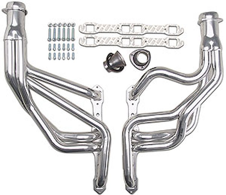 Standard Duty HTC Coated Full-Length Headers 1967-74 Plymouth/Dodge B-Body/E-Body 361-440