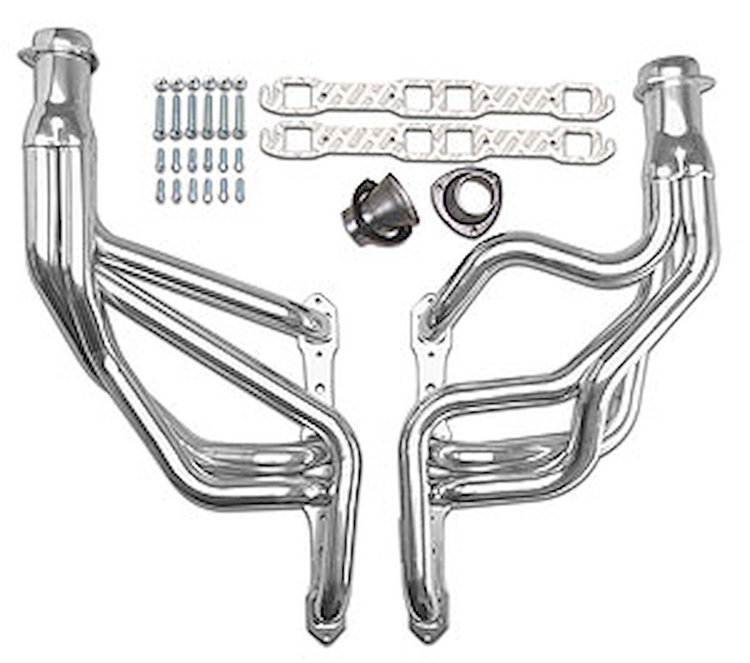Elite Ultra-Duty HTC Coated Full Length Headers Chrysler 361-440