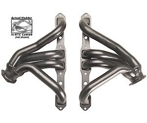 Standard Duty HTC Coated Shorty Headers 1965-74 Chrysler/Plymouth/Dodge 361-440
