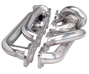 Standard Duty HTC Coated Shorty Headers 2003-07 Dodge Ram 1500 5.7L