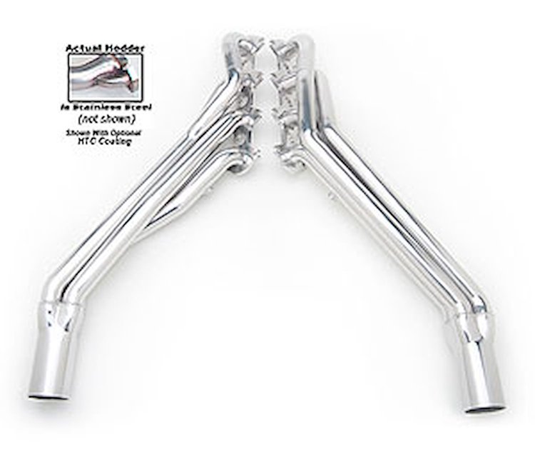 Stainless Steel Headers 2005-10 Mustang 4.6L 3V