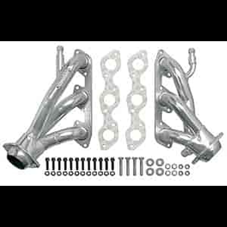 Standard Duty HTC Coated Shorty Headers 1999-04 Ford Mustang 3.8L