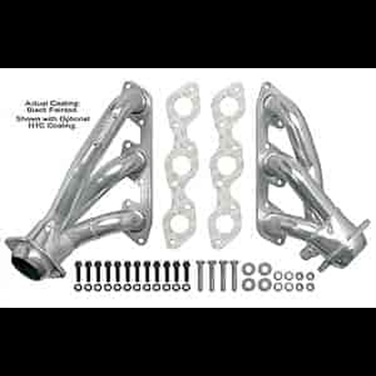Standard Duty Uncoated Shorty Headers for 1999-2002 Ford Mustang 3.8L