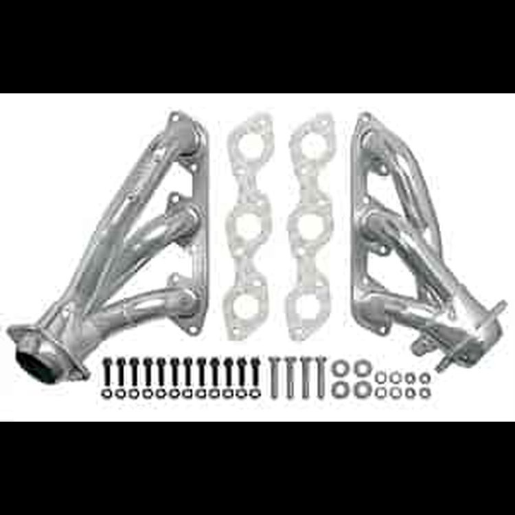 Standard Duty HTC Coated Shorty Headers 1999-2004 Ford Mustang 3.8L