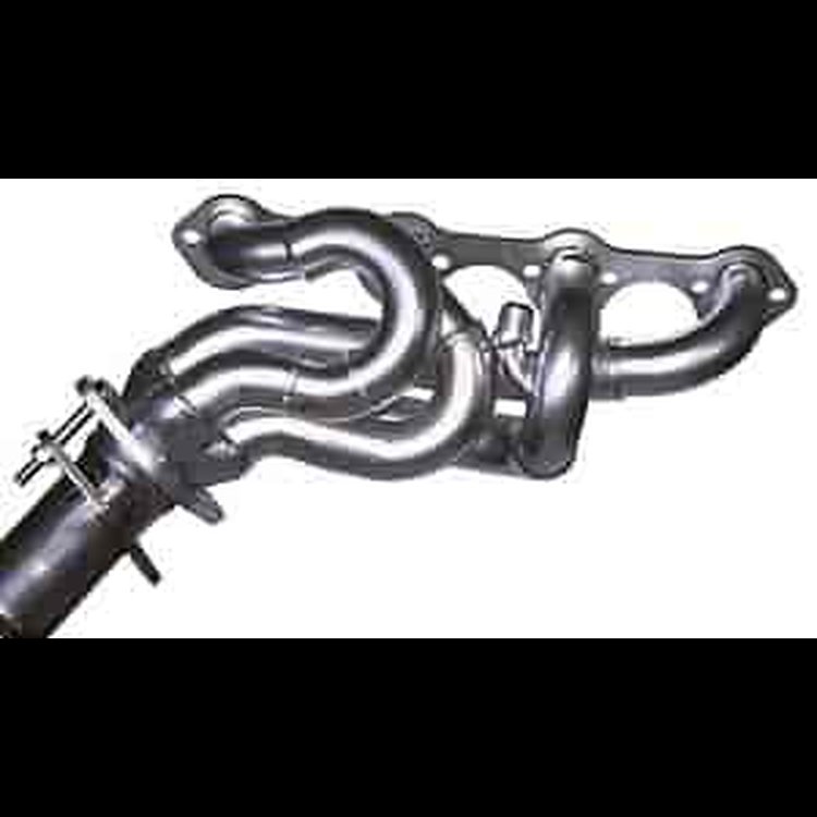 Tork-Step Uncoated Shorty Headers 1994-95 Ford Mustang 5.0L