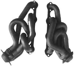 Standard-Duty Uncoated Shorty/Equal Headers 1986-93 Ford Mustang 5.0L