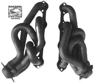 Standard Duty HTC Coated Shorty Headers 1986-93 Ford Mustang 5.0L
