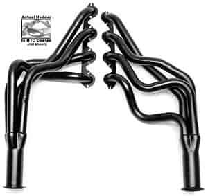 Standard Duty HTC Coated Full-Length Headers 1975-91 Ford E-Series 460