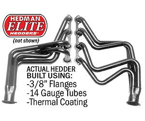 Elite Ultra-Duty HTC Coated Full Length Headers 1980-83 F-100 351W