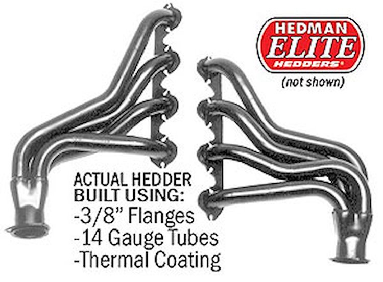 Elite Ultra-Duty HTC Coated Full Length Headers Ford 460
