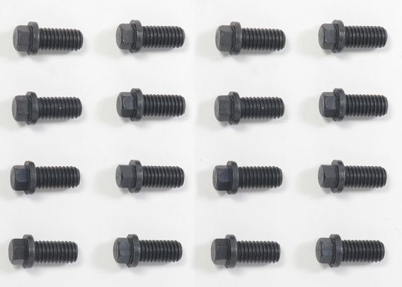 Header Bolt Kit Black Oxide 5/16" - 18 Thread