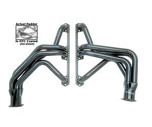 Standard Duty HTC Coated Full-Length Headers 1972-81 Jeep CJ5 304/360/401
