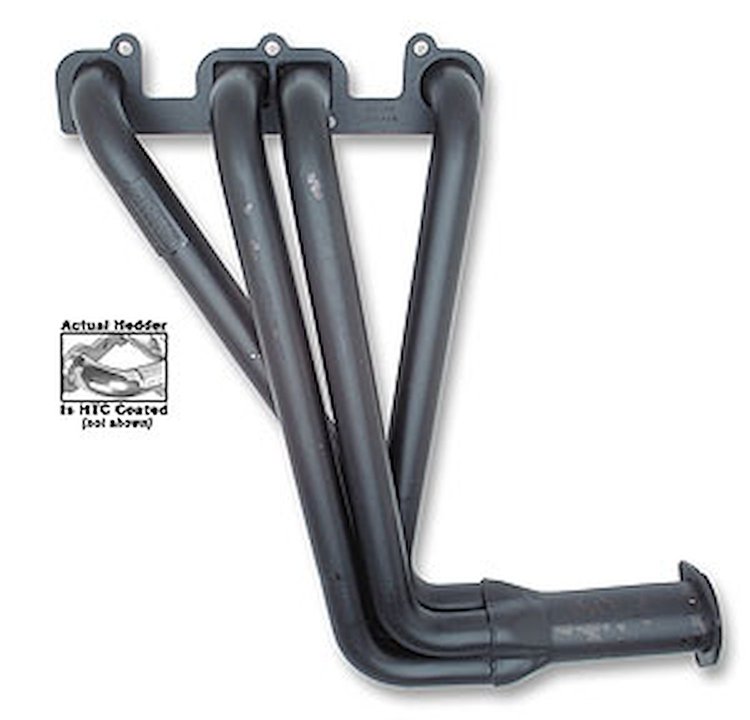 Standard Duty HTC Coated Full-Length Headers 1980-83 Jeep CJ5/CJ7 2.5L
