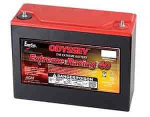 Odyssey ER40 Racing Battery No Metal Jacket