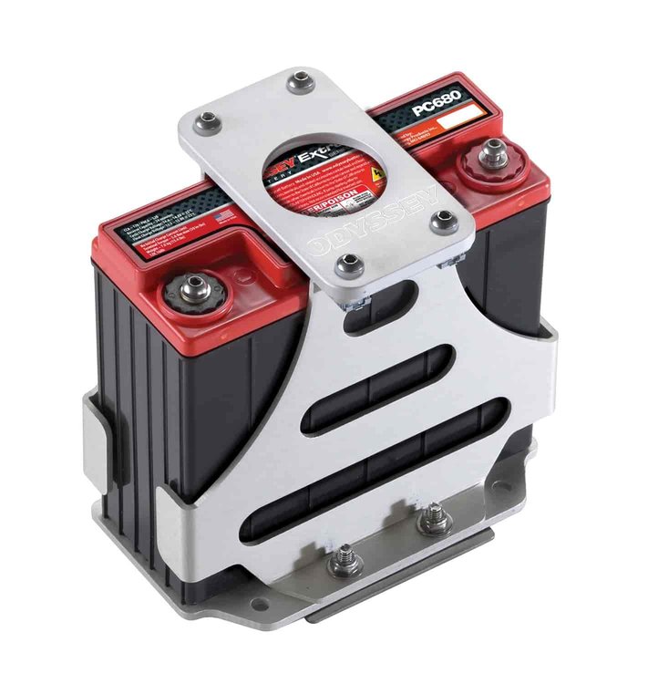 Battery Hold Down Kit Fits ODYSSEY PC680 Battery