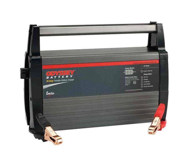 20 Amp Portable Battery Charger