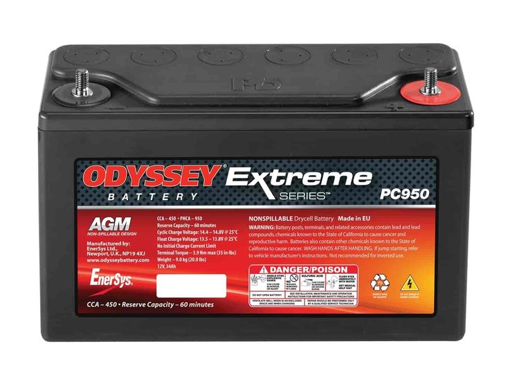 Marine Battery Terminal: Top Post