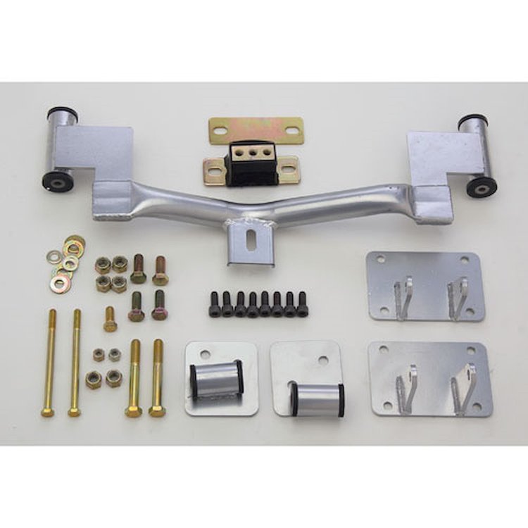 LS-Engine Swap Mount Kit 1982-93 Mustang Fox Body