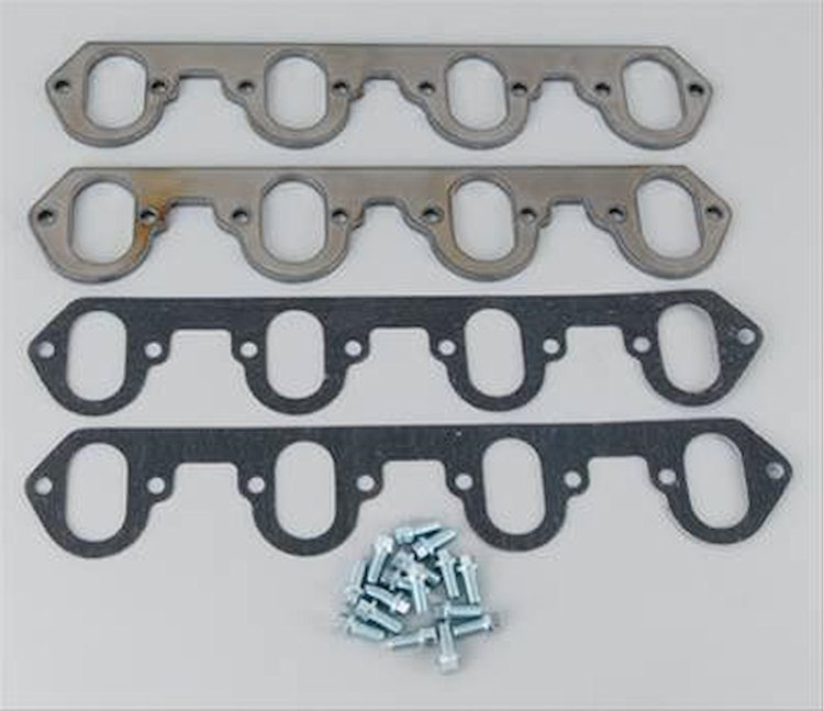 Header Flange Small Block Chevy w/D-Ports