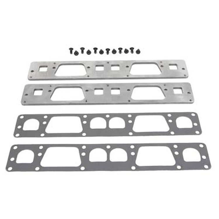 Header Sub-Flanges Mopar W2 Heads - Wide (Inner Flange)
