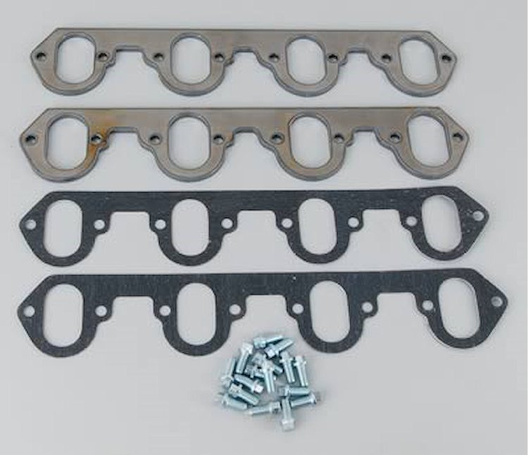 Header Flange Small Block Chevy w/18° Heads