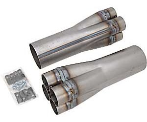 Slip-On Collector Tube Size: 1-5/8"