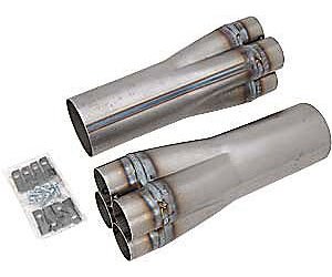 Slip-On Collector Tube Size: 2-1/8"