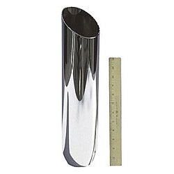 SINGLE OUTLET S/S ANGLE
