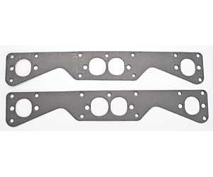 Header Gaskets Small Block Chevy (Inner Double Flange)