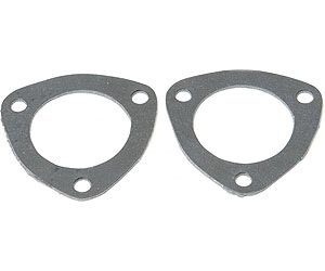 3-Bolt Triangular Collector Gasket 2-1/2"