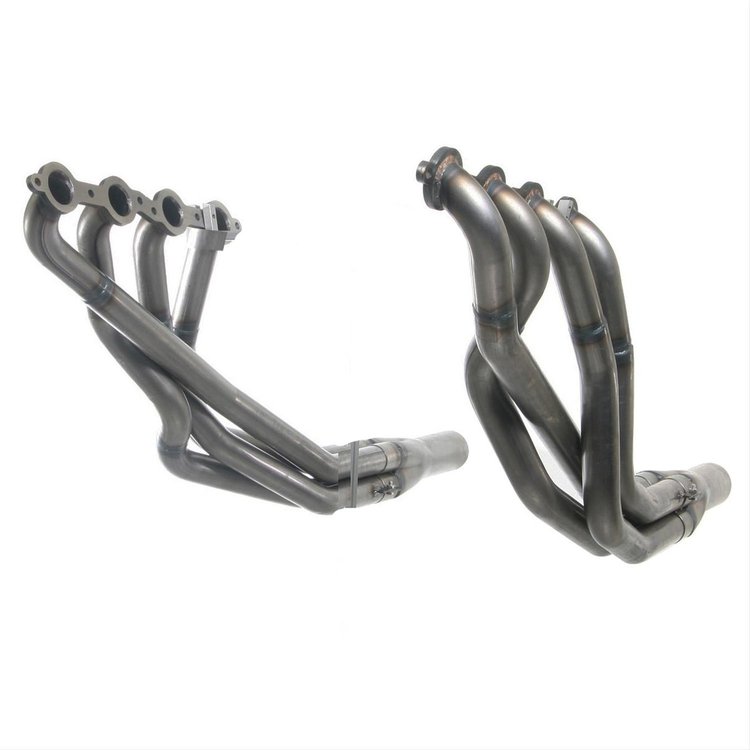 Long-Tube Headers Uncoated