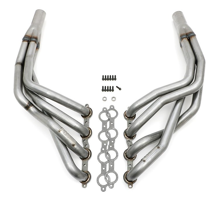 Long-Tube Headers Uncoated