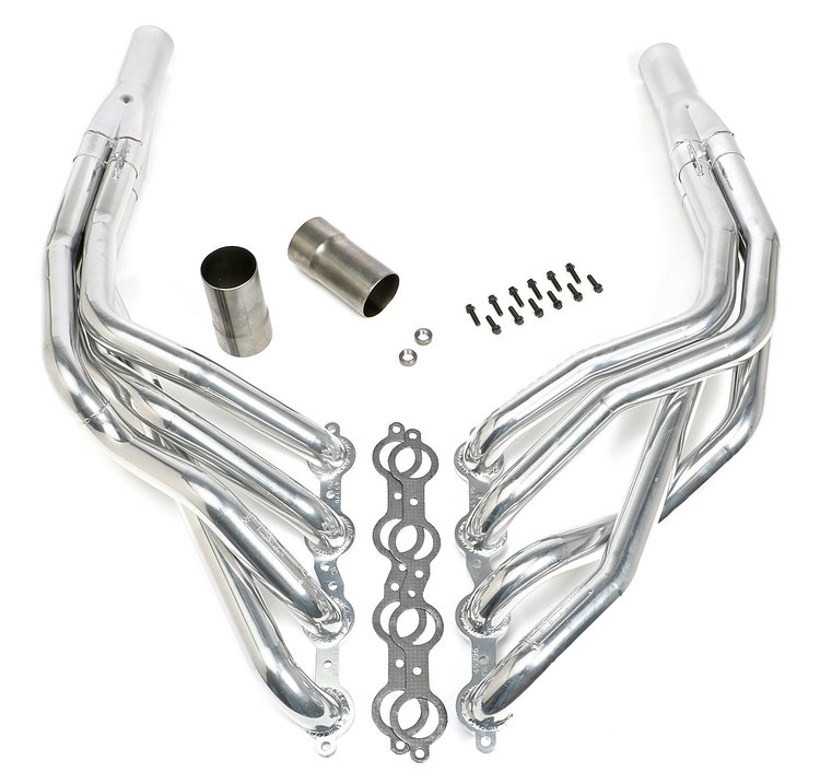 Long-Tube Headers HTC Coated