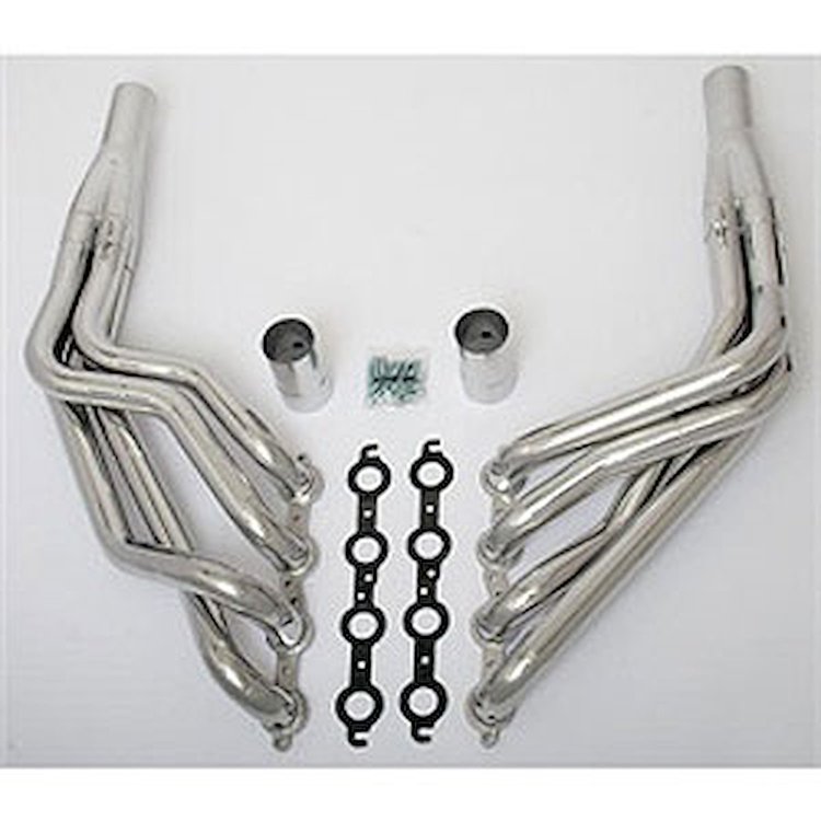 Long-Tube Headers Black Maxx Ceramic Coating